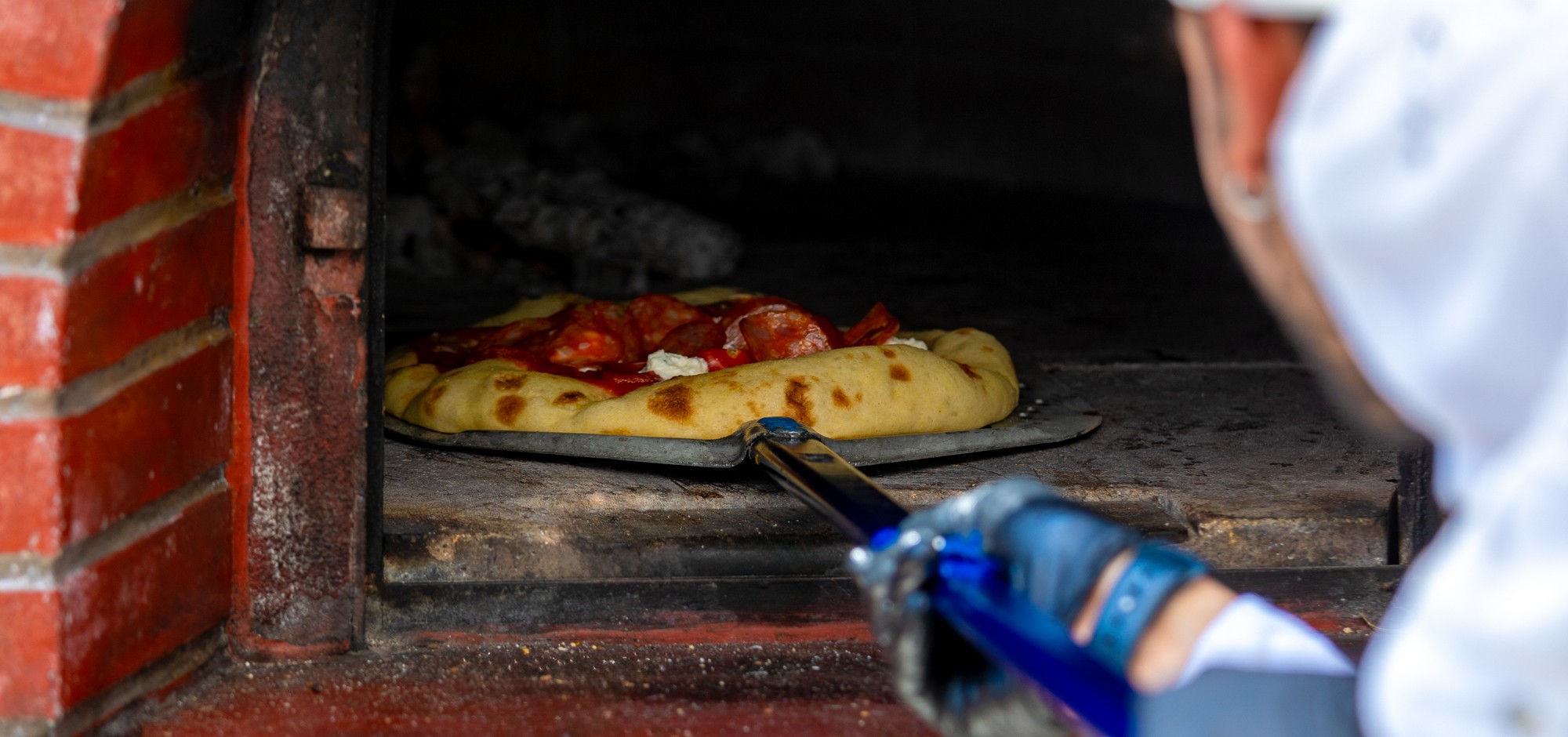 Astoria Resort | The pizza oven